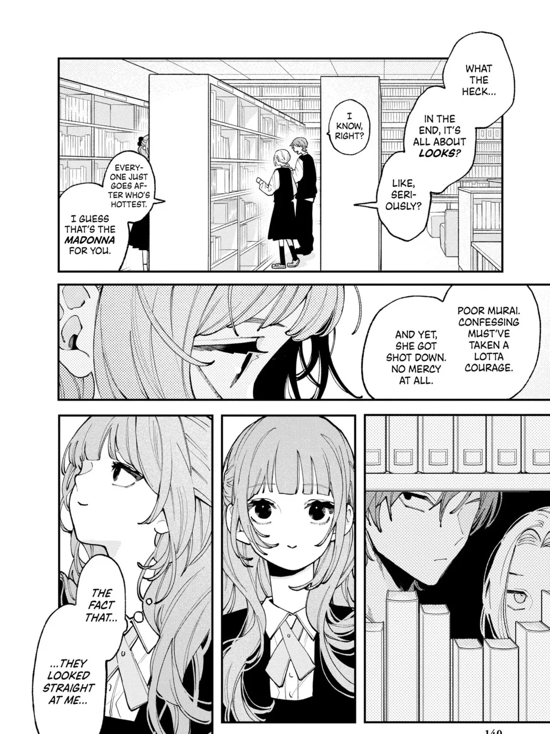 Fall In Love, You False Angels Chapter 8 page 27 - 