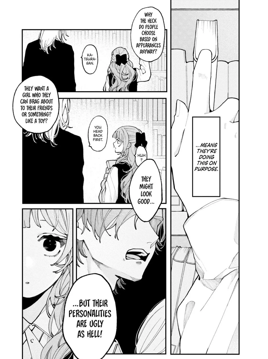 Fall In Love, You False Angels Chapter 8 page 29 - 