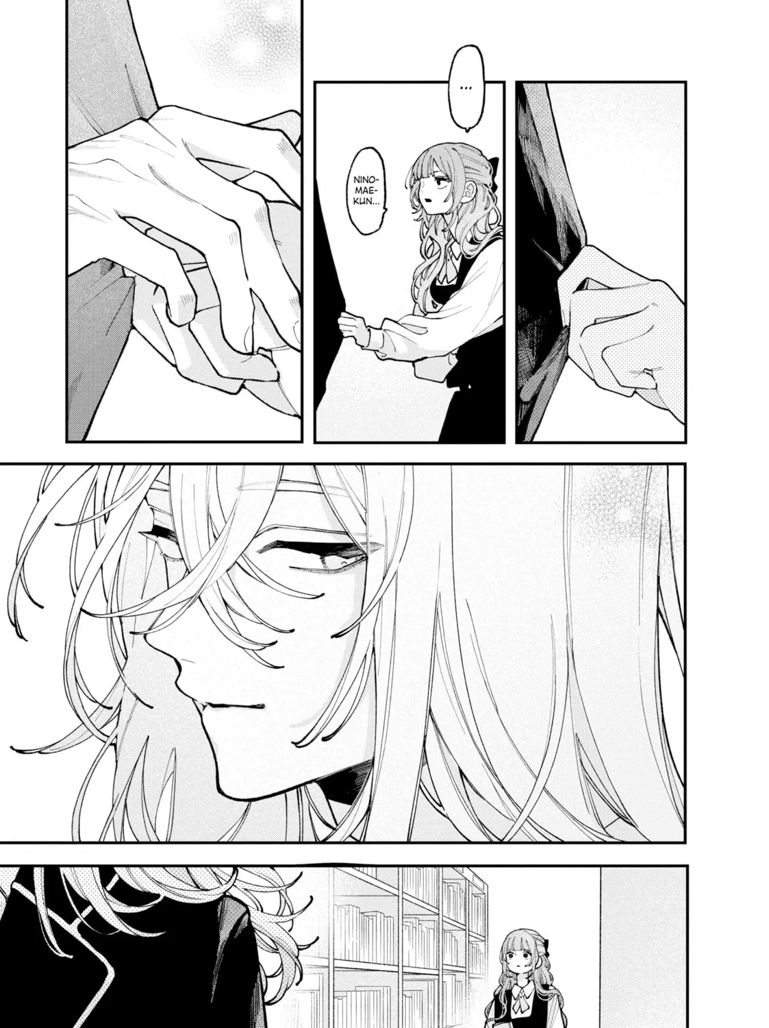 Fall In Love, You False Angels Chapter 8 page 33 - 