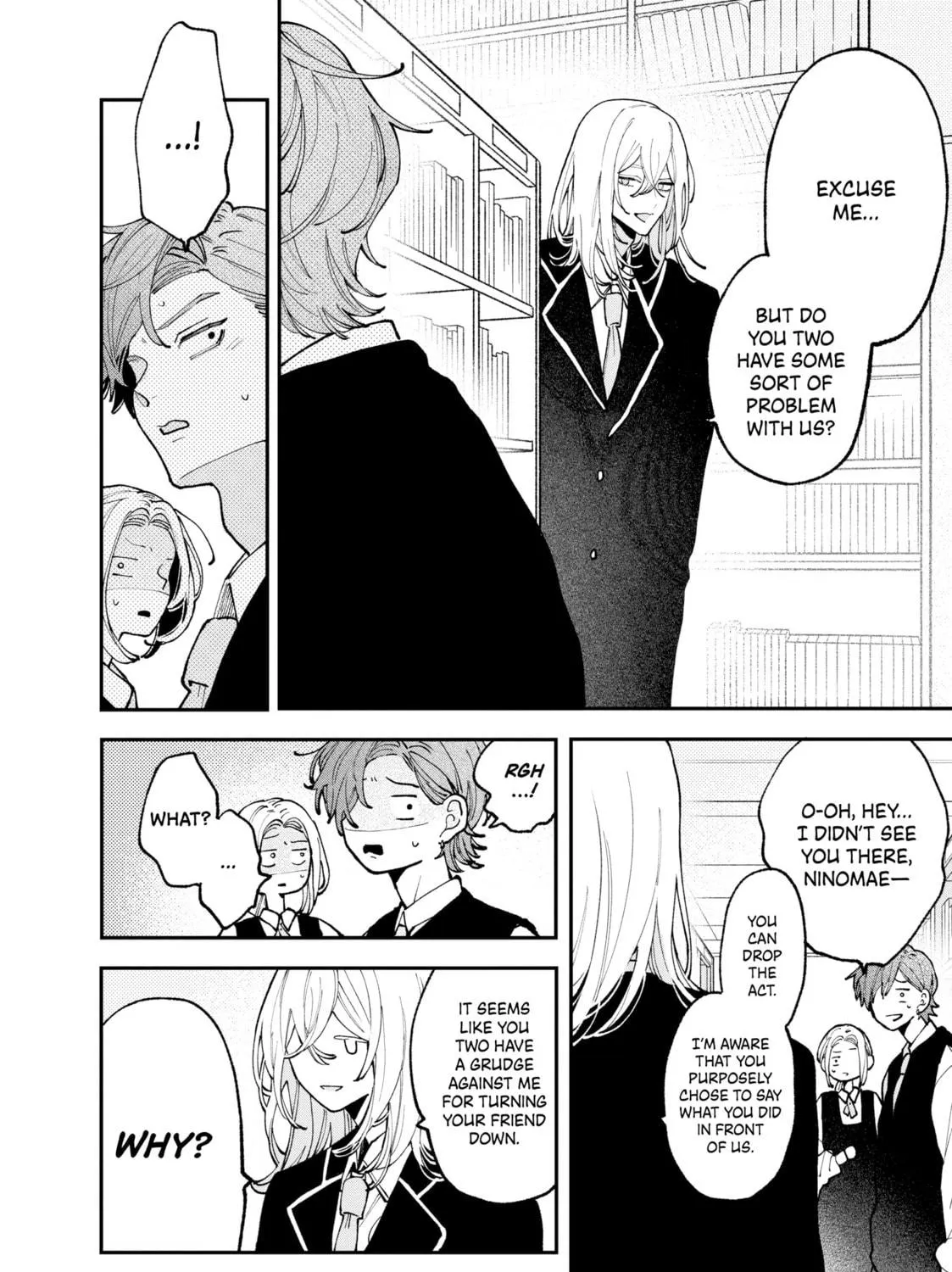 Fall In Love, You False Angels Chapter 8 page 35 - 