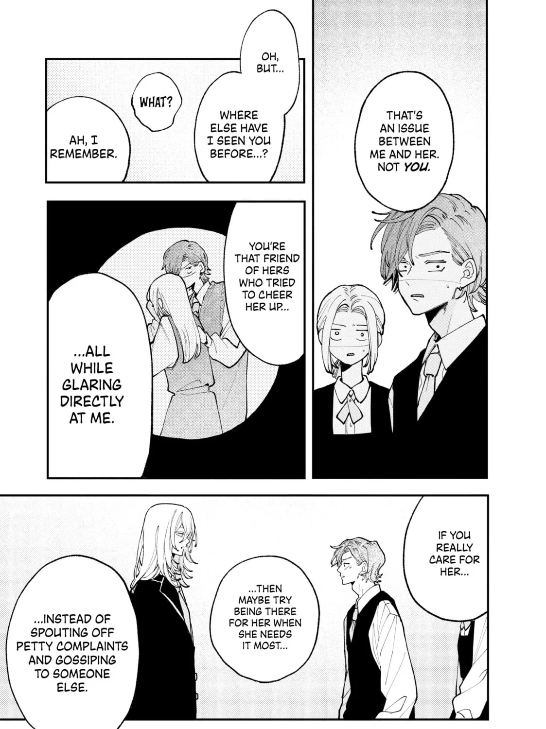 Fall In Love, You False Angels Chapter 8 page 37 - 