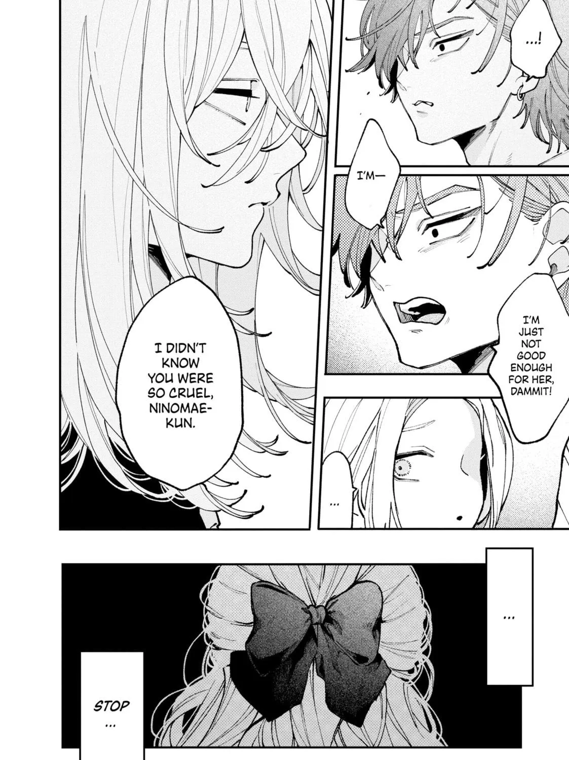 Fall In Love, You False Angels Chapter 8 page 39 - 