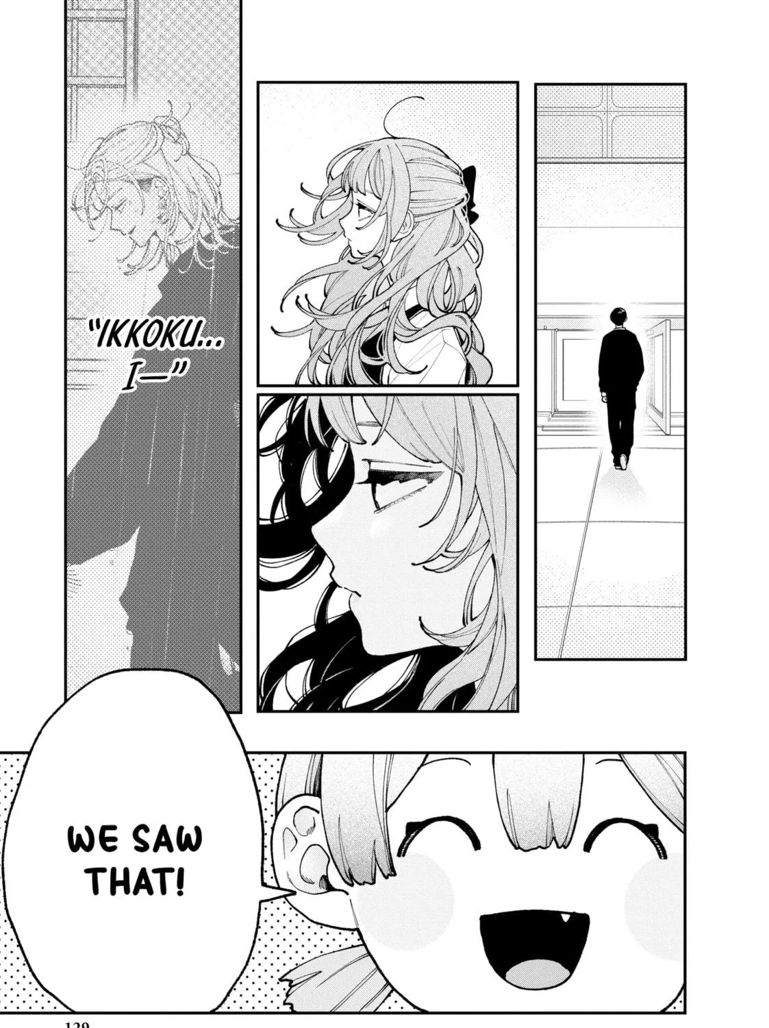 Fall In Love, You False Angels Chapter 8 page 5 - 
