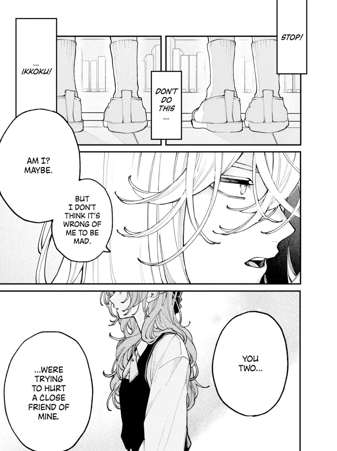 Fall In Love, You False Angels Chapter 8 page 41 - 