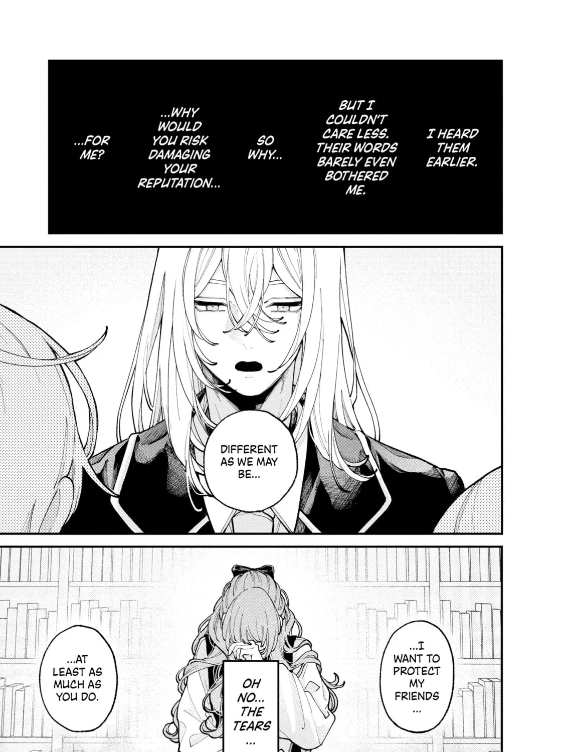 Fall In Love, You False Angels Chapter 8 page 45 - 