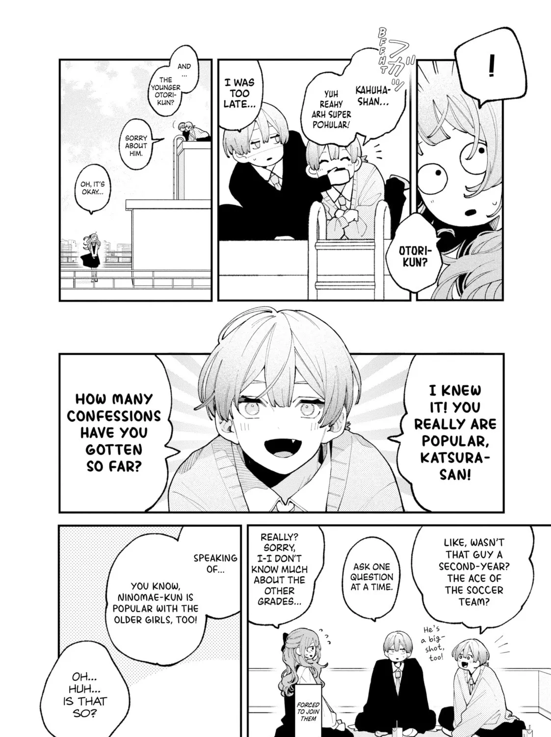 Fall In Love, You False Angels Chapter 8 page 7 - 