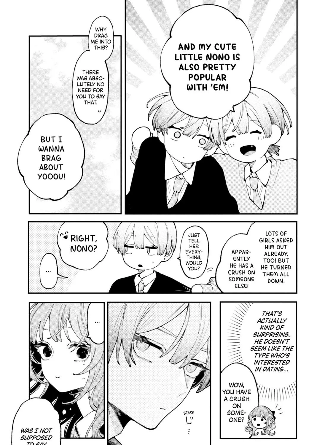 Fall In Love, You False Angels Chapter 8 page 9 - 
