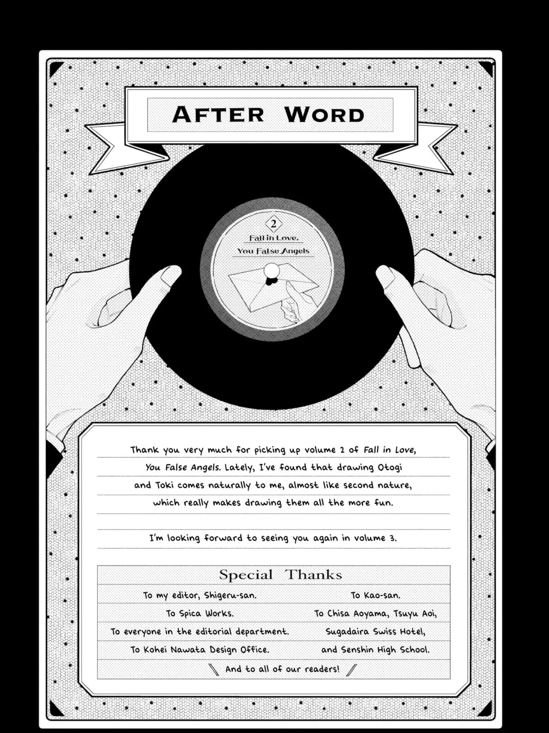 Fall In Love, You False Angels Chapter 8 page 93 - 