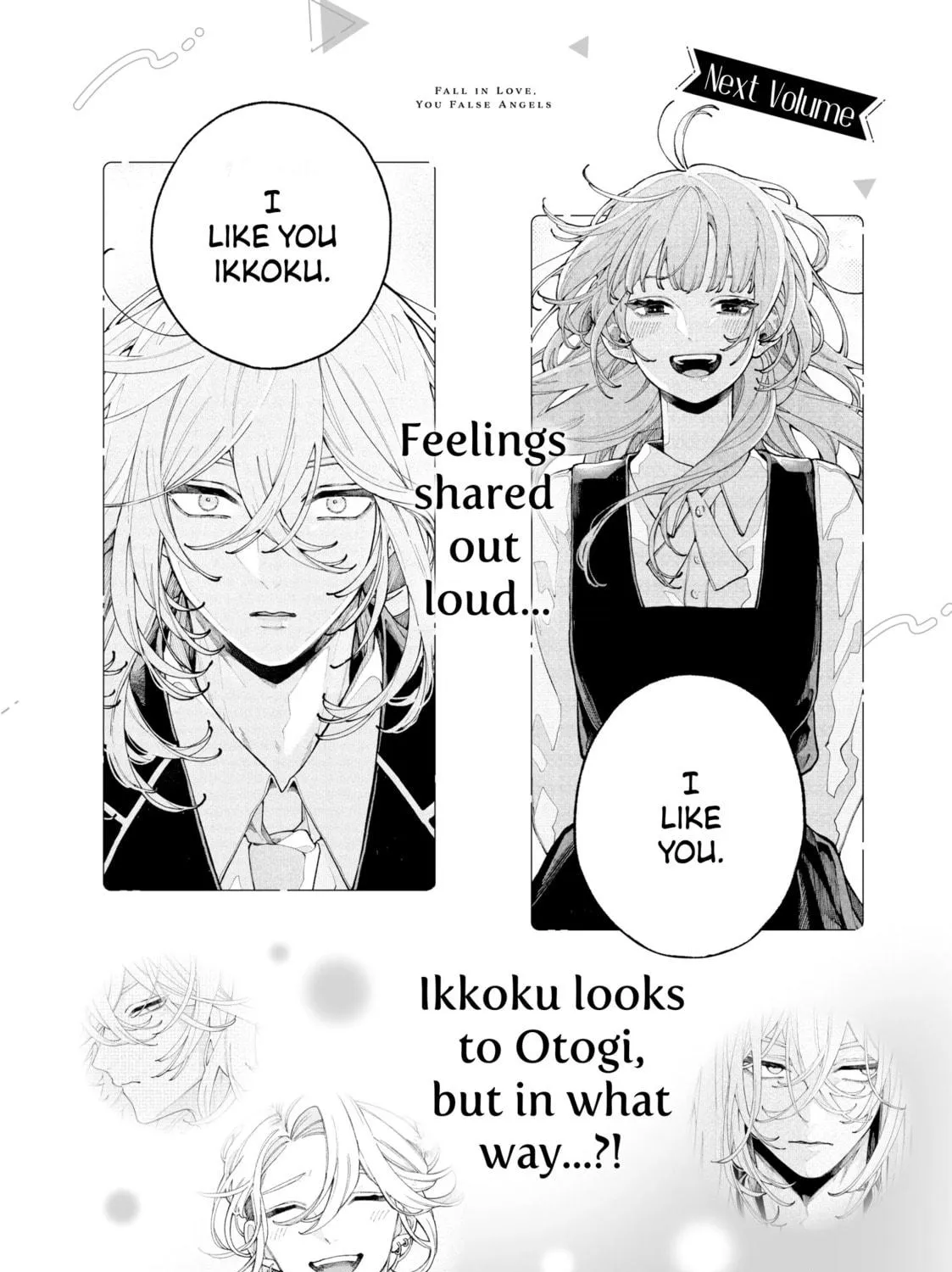 Fall In Love, You False Angels Chapter 8 page 95 - 