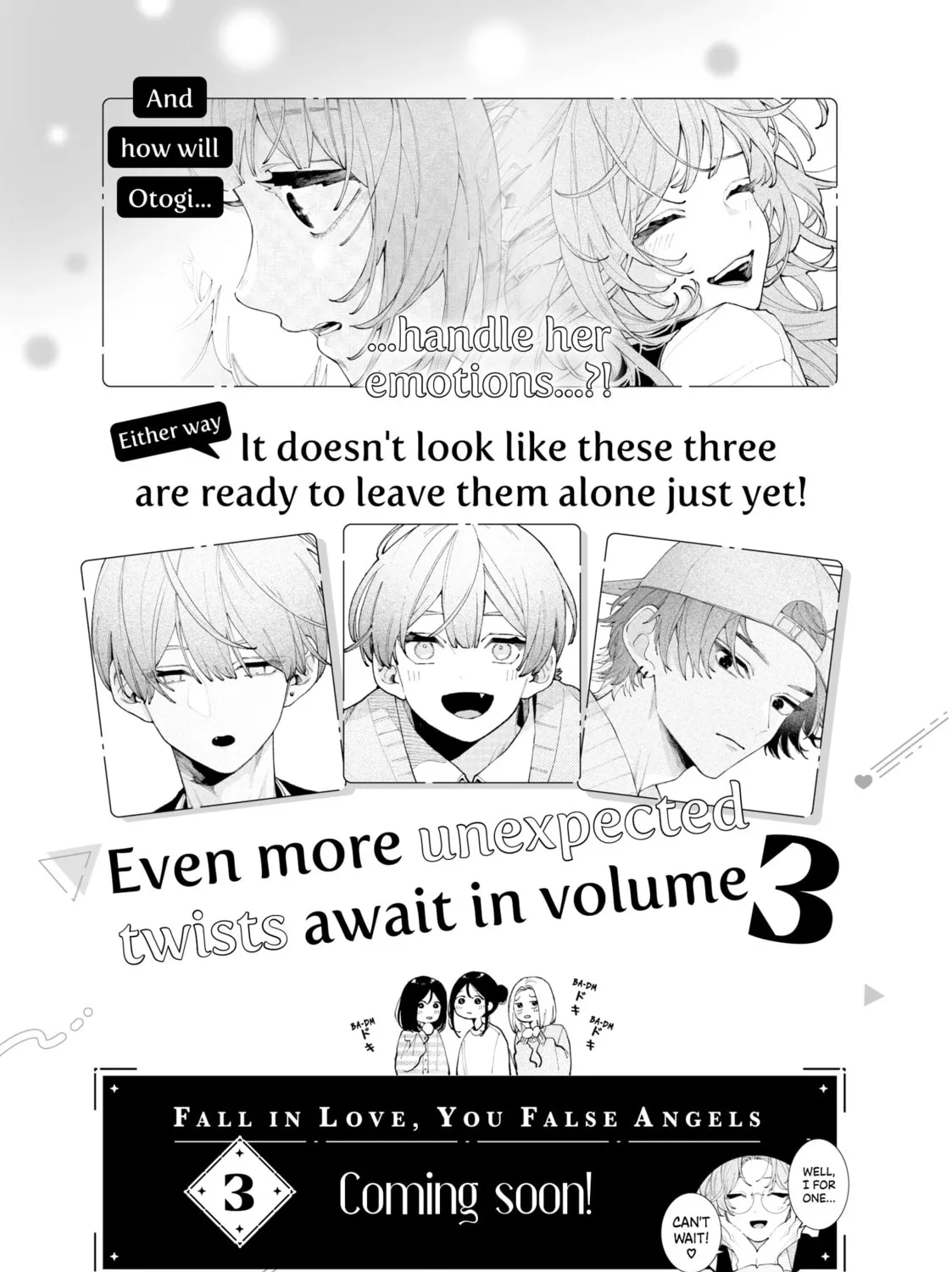 Fall In Love, You False Angels Chapter 8 page 97 - 