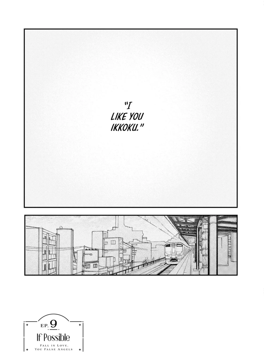 Fall In Love, You False Angels Chapter 9 page 1 - 