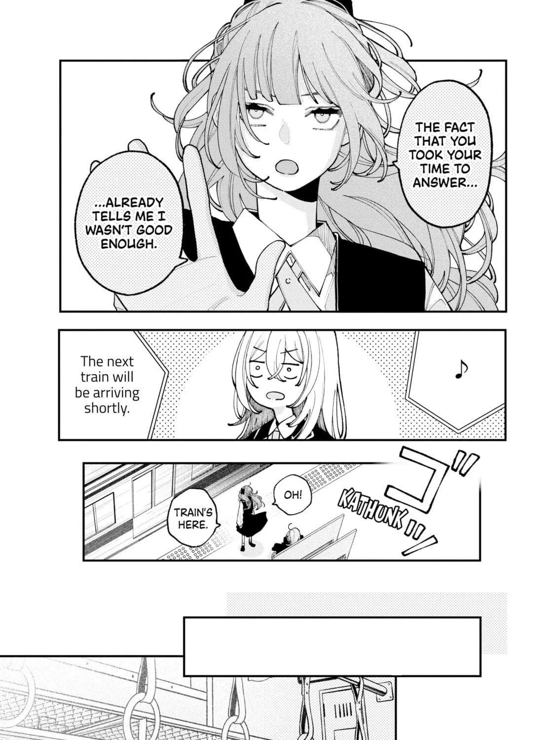 Fall In Love, You False Angels Chapter 9 page 11 - 