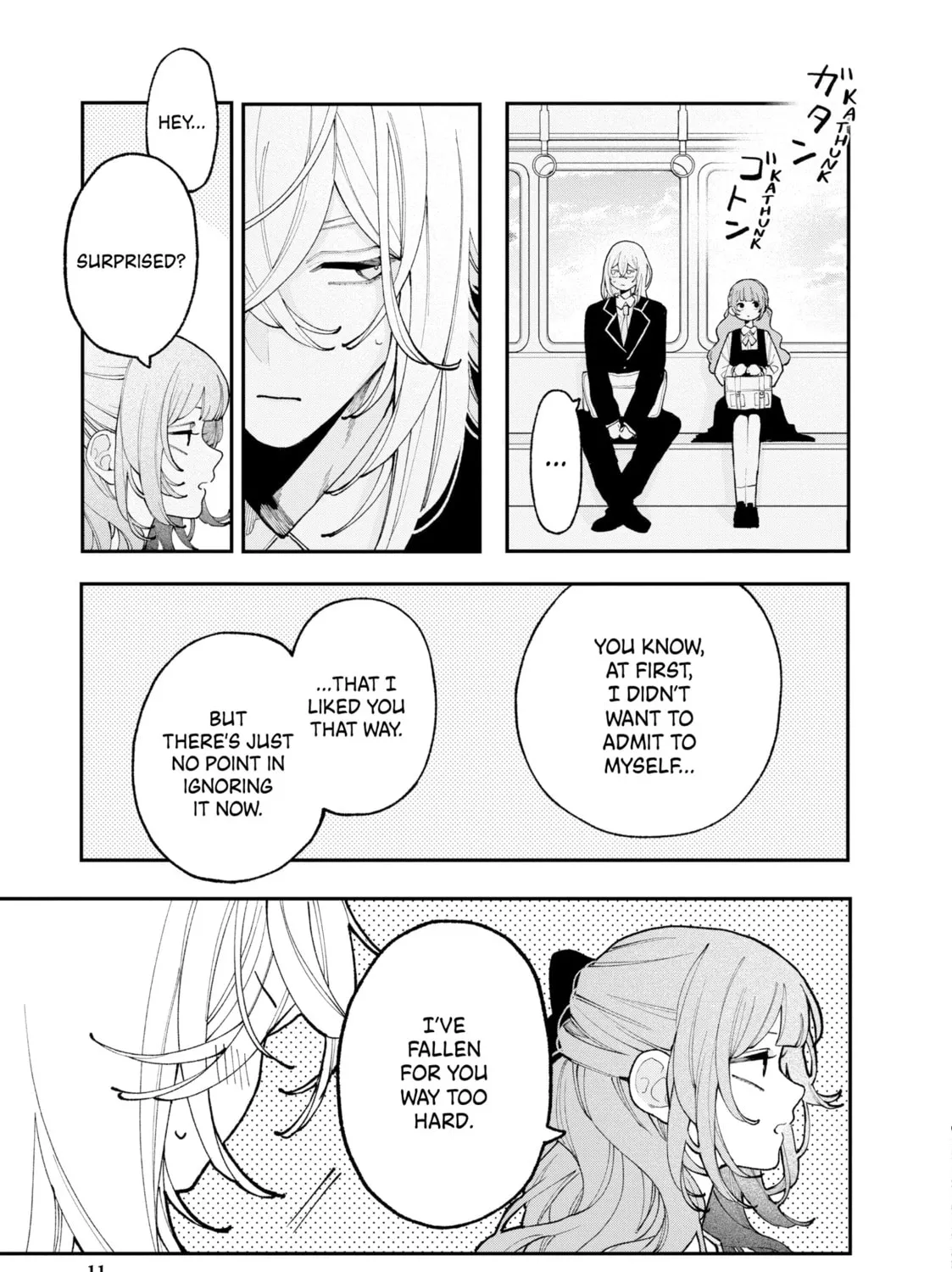 Fall In Love, You False Angels Chapter 9 page 13 - 