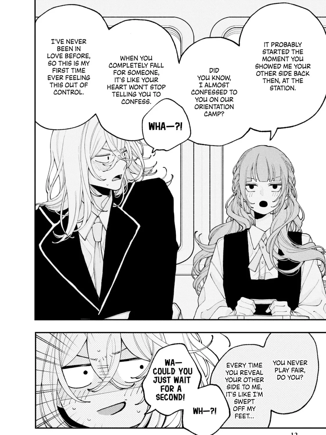 Fall In Love, You False Angels Chapter 9 page 15 - 