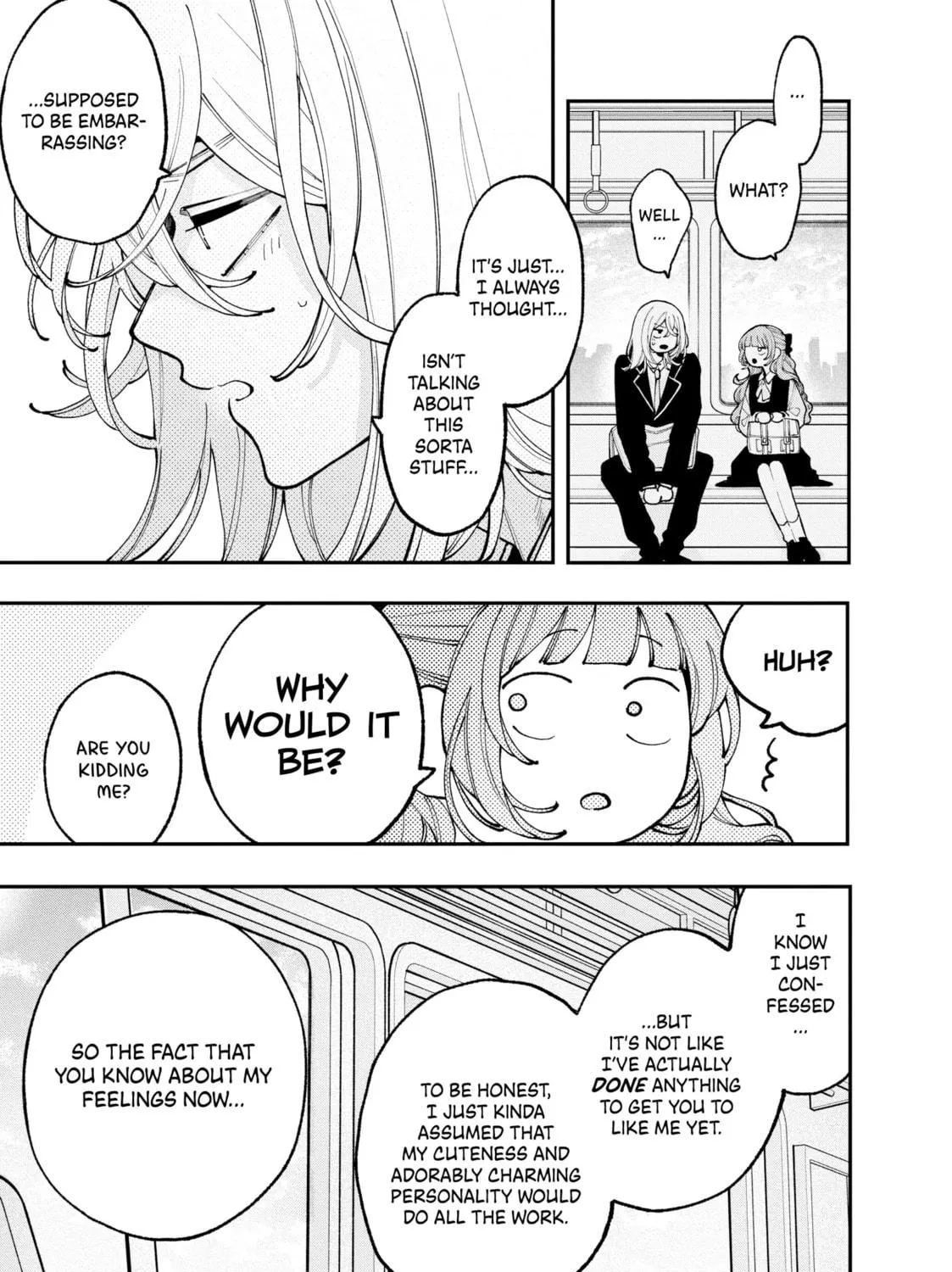 Fall In Love, You False Angels Chapter 9 page 17 - 