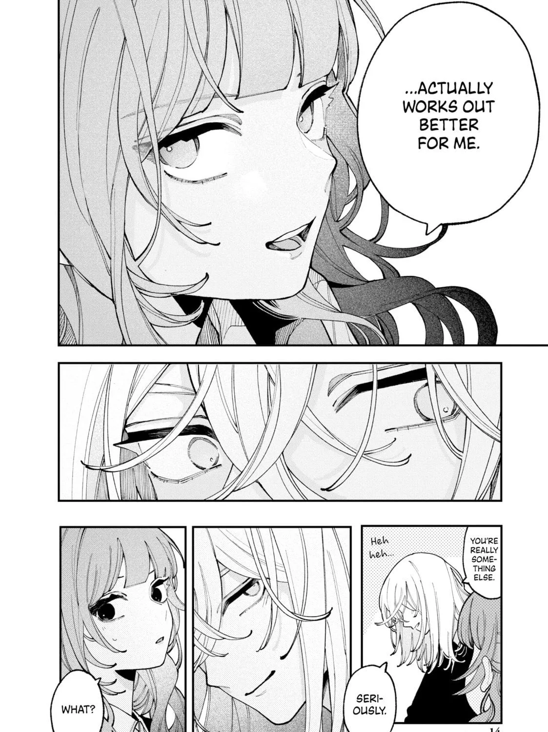 Fall In Love, You False Angels Chapter 9 page 19 - 