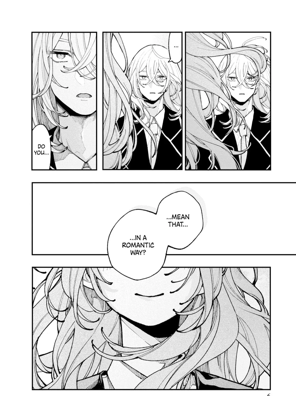 Fall In Love, You False Angels Chapter 9 page 3 - 
