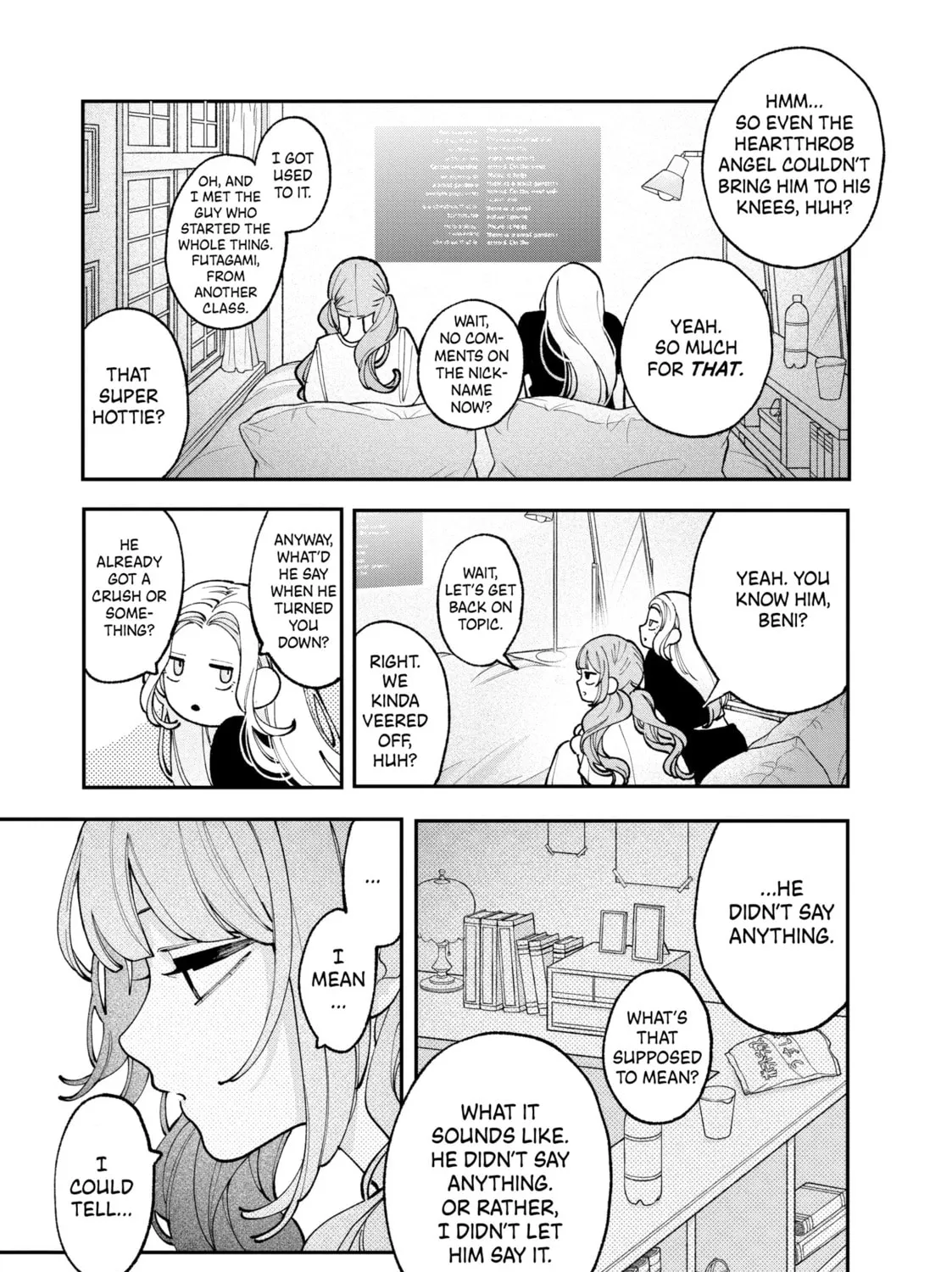 Fall In Love, You False Angels Chapter 9 page 25 - 