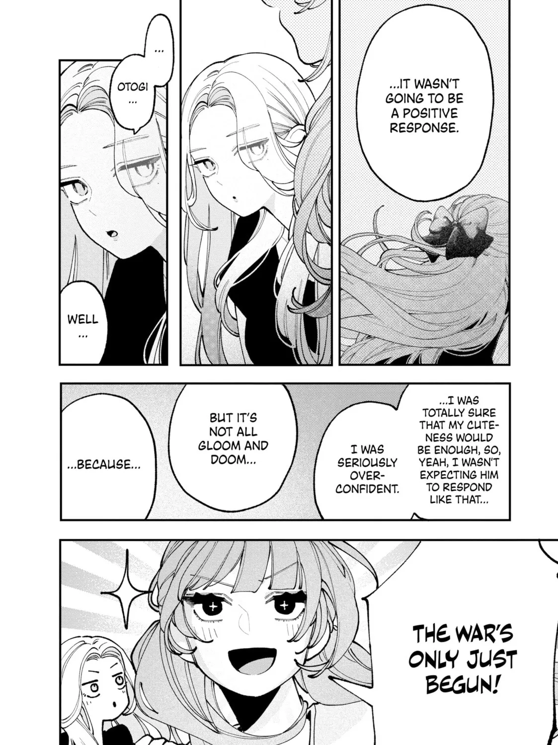 Fall In Love, You False Angels Chapter 9 page 27 - 