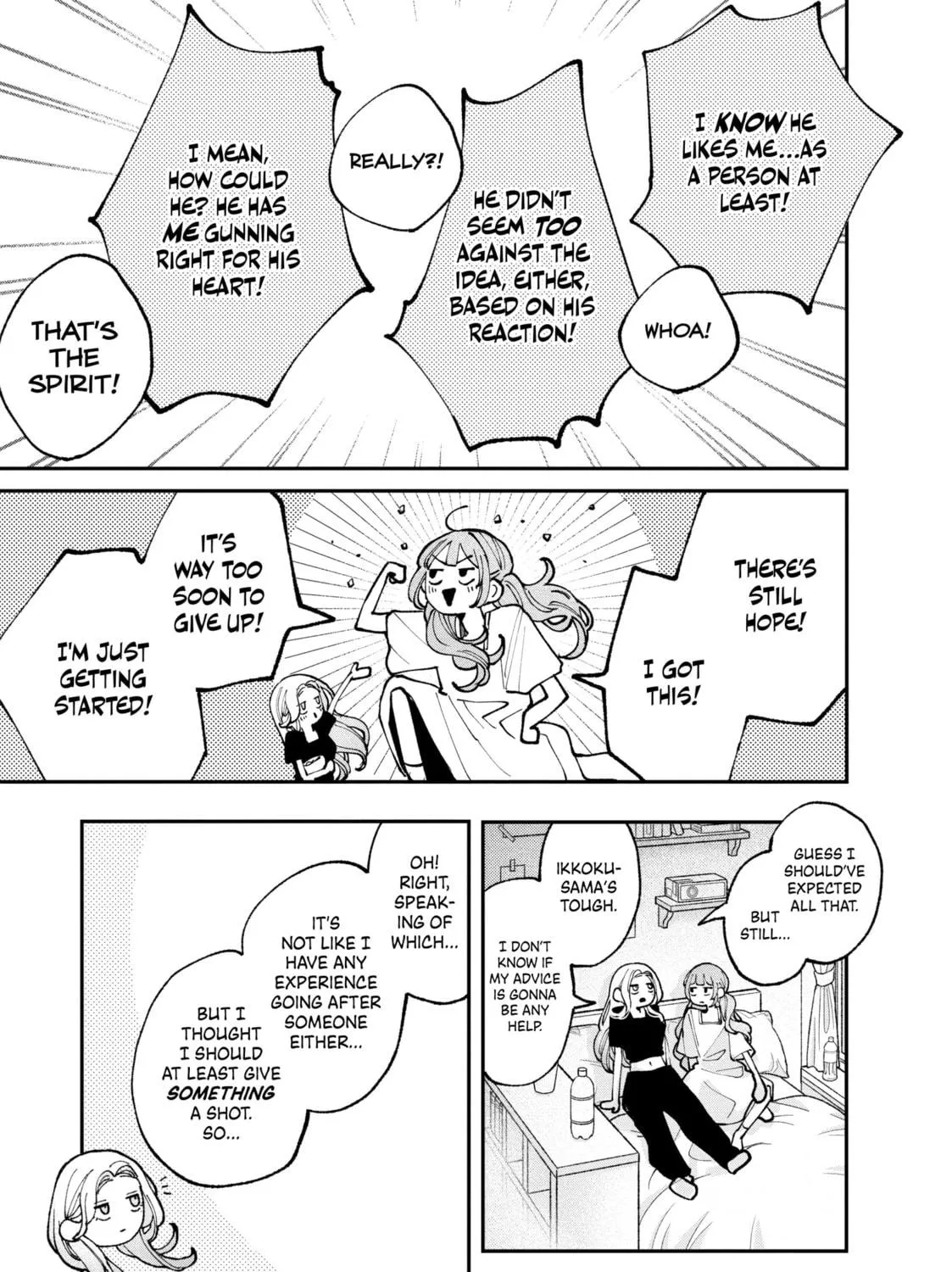 Fall In Love, You False Angels Chapter 9 page 29 - 