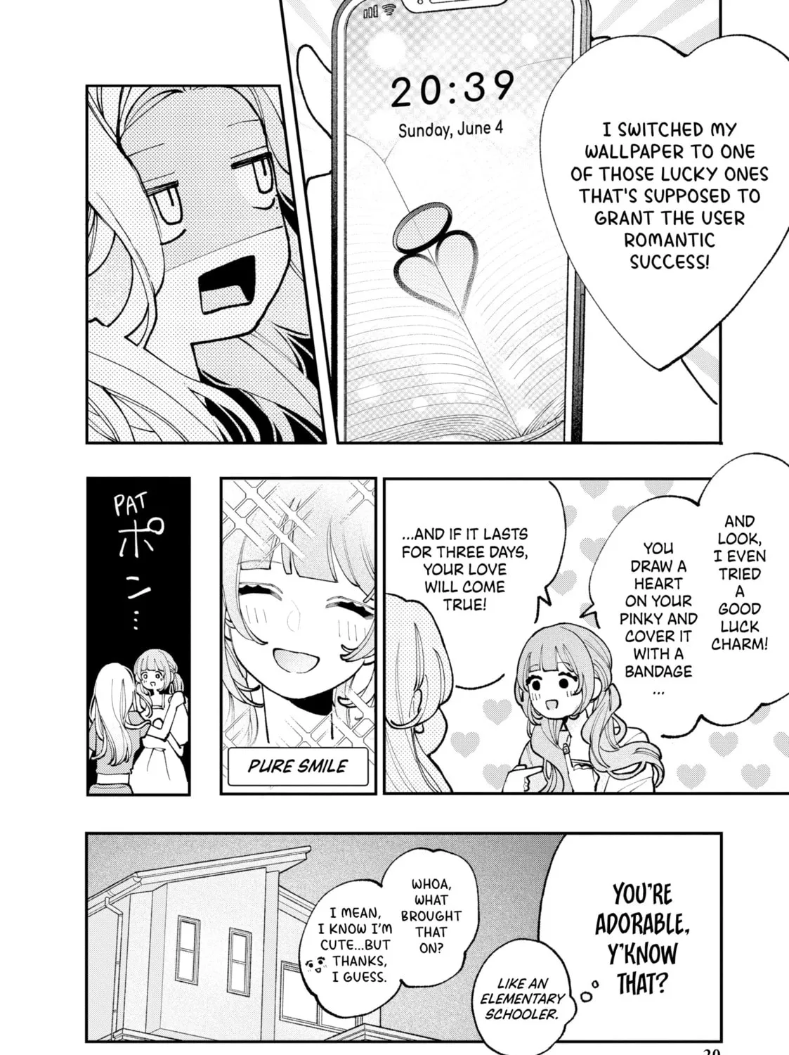 Fall In Love, You False Angels Chapter 9 page 31 - 