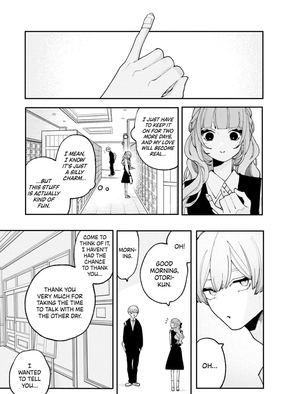 Fall In Love, You False Angels Chapter 9 page 33 - 