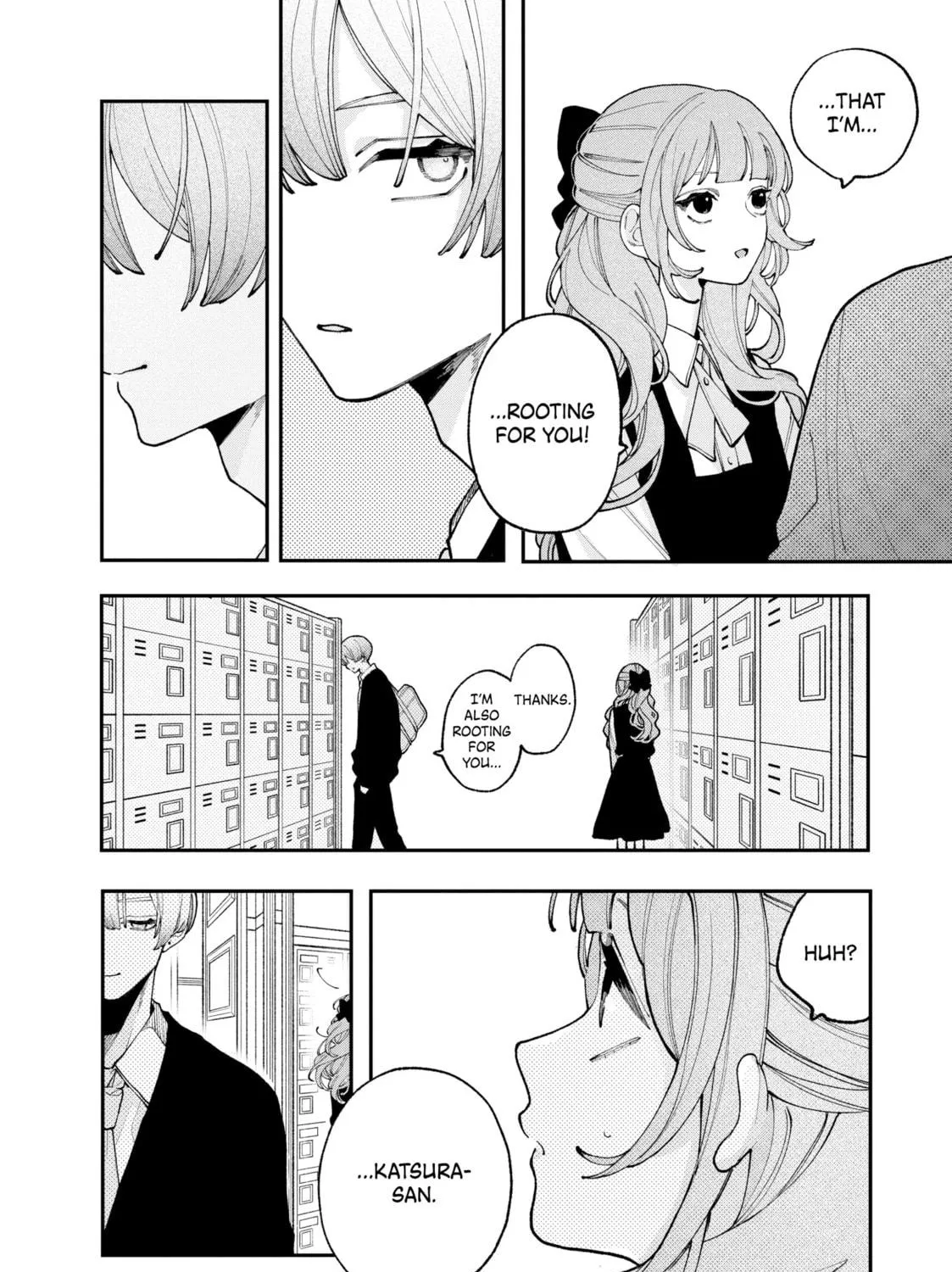Fall In Love, You False Angels Chapter 9 page 35 - 