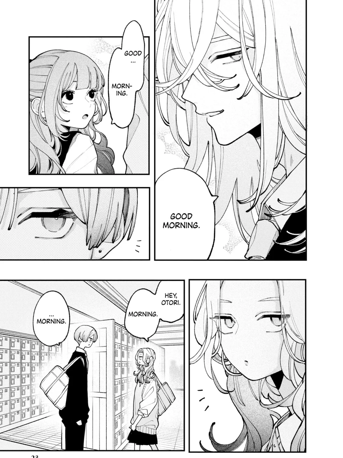 Fall In Love, You False Angels Chapter 9 page 37 - 