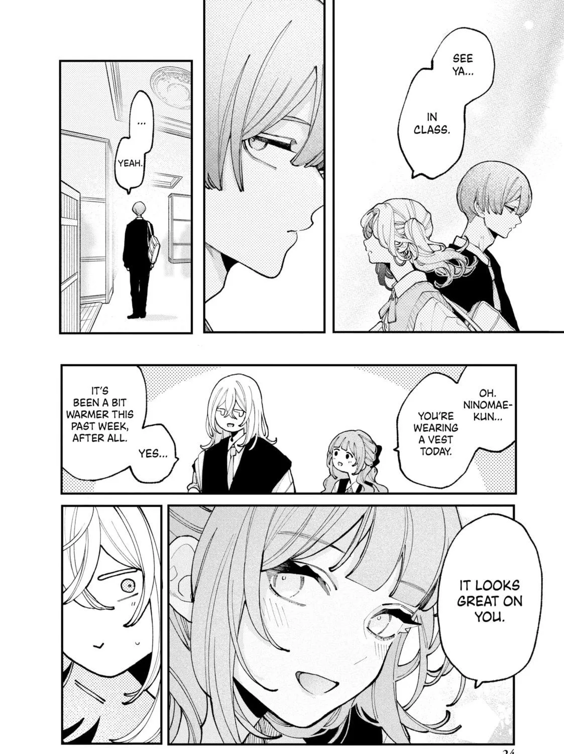 Fall In Love, You False Angels Chapter 9 page 39 - 