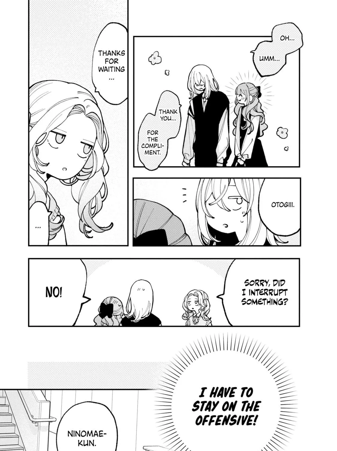 Fall In Love, You False Angels Chapter 9 page 41 - 