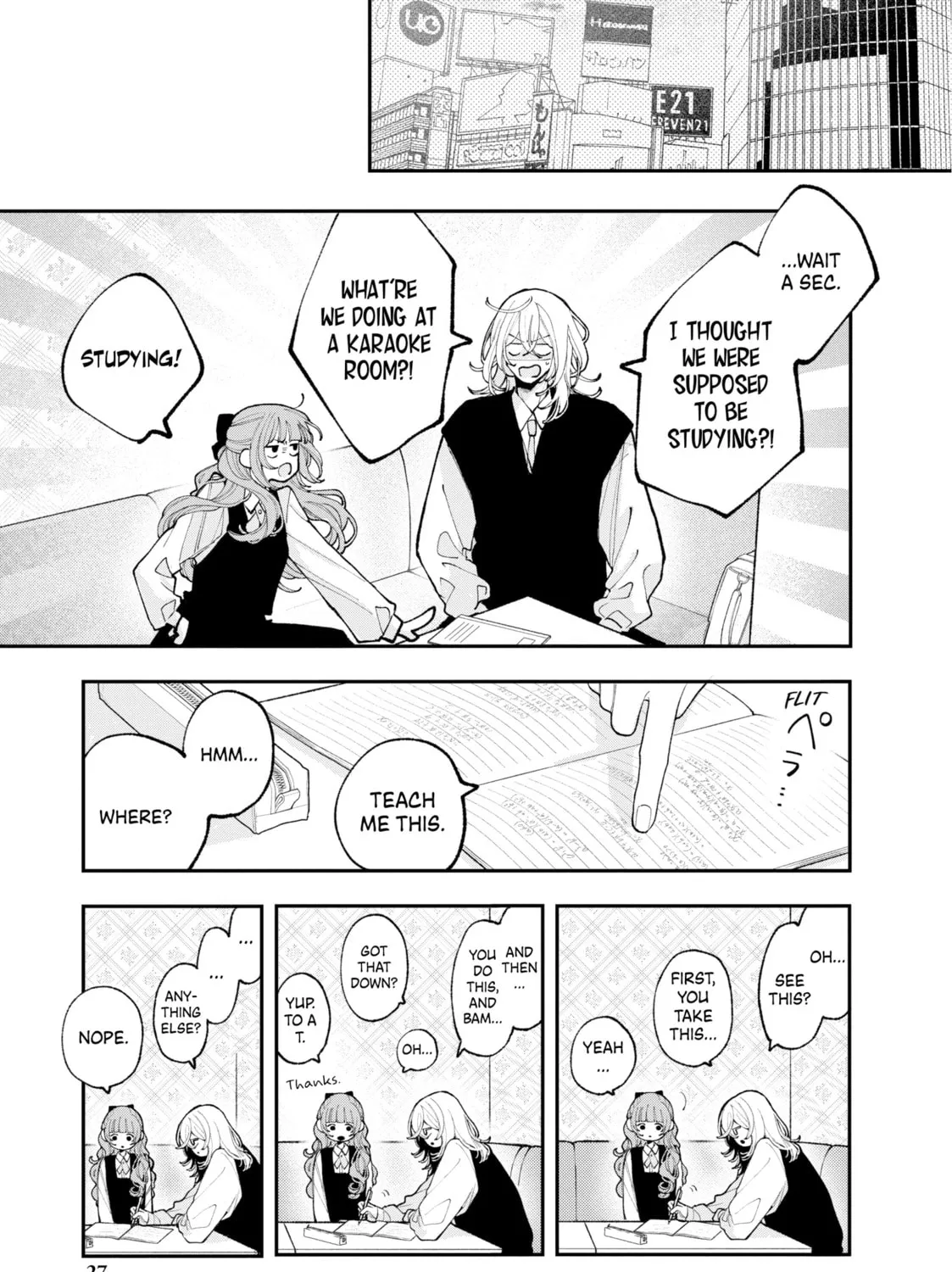 Fall In Love, You False Angels Chapter 9 page 45 - 