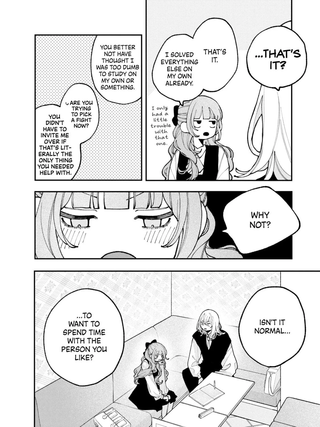 Fall In Love, You False Angels Chapter 9 page 47 - 