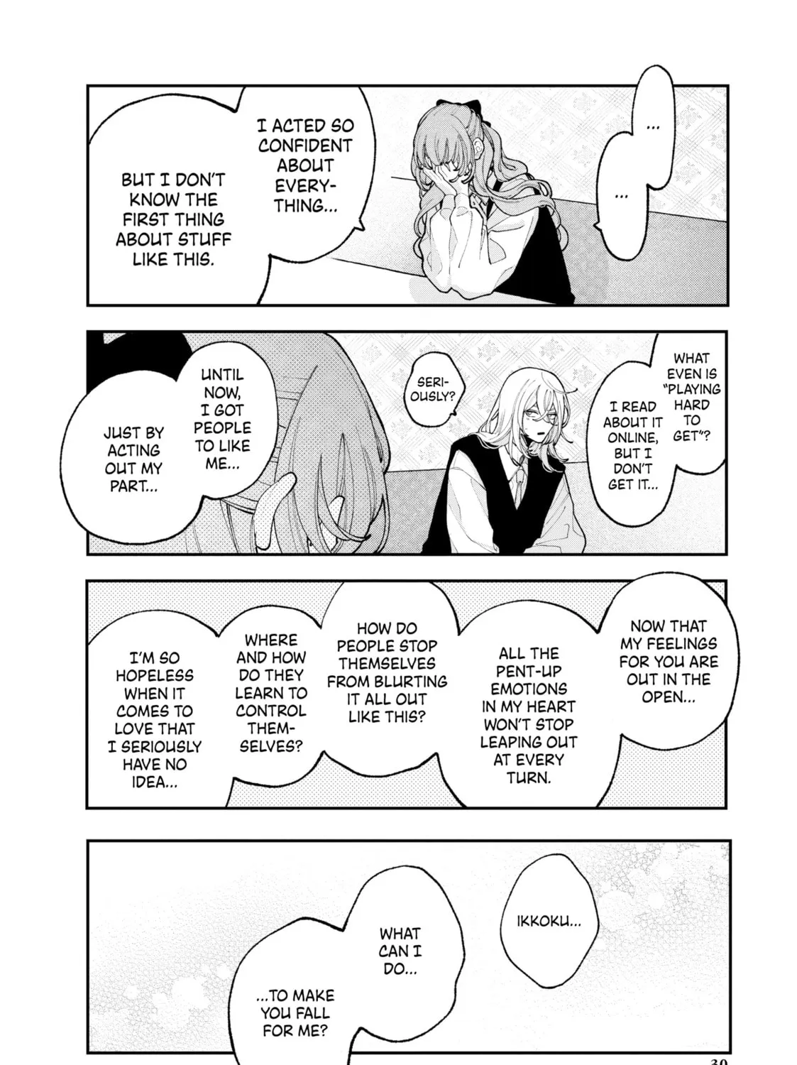 Fall In Love, You False Angels Chapter 9 page 51 - 