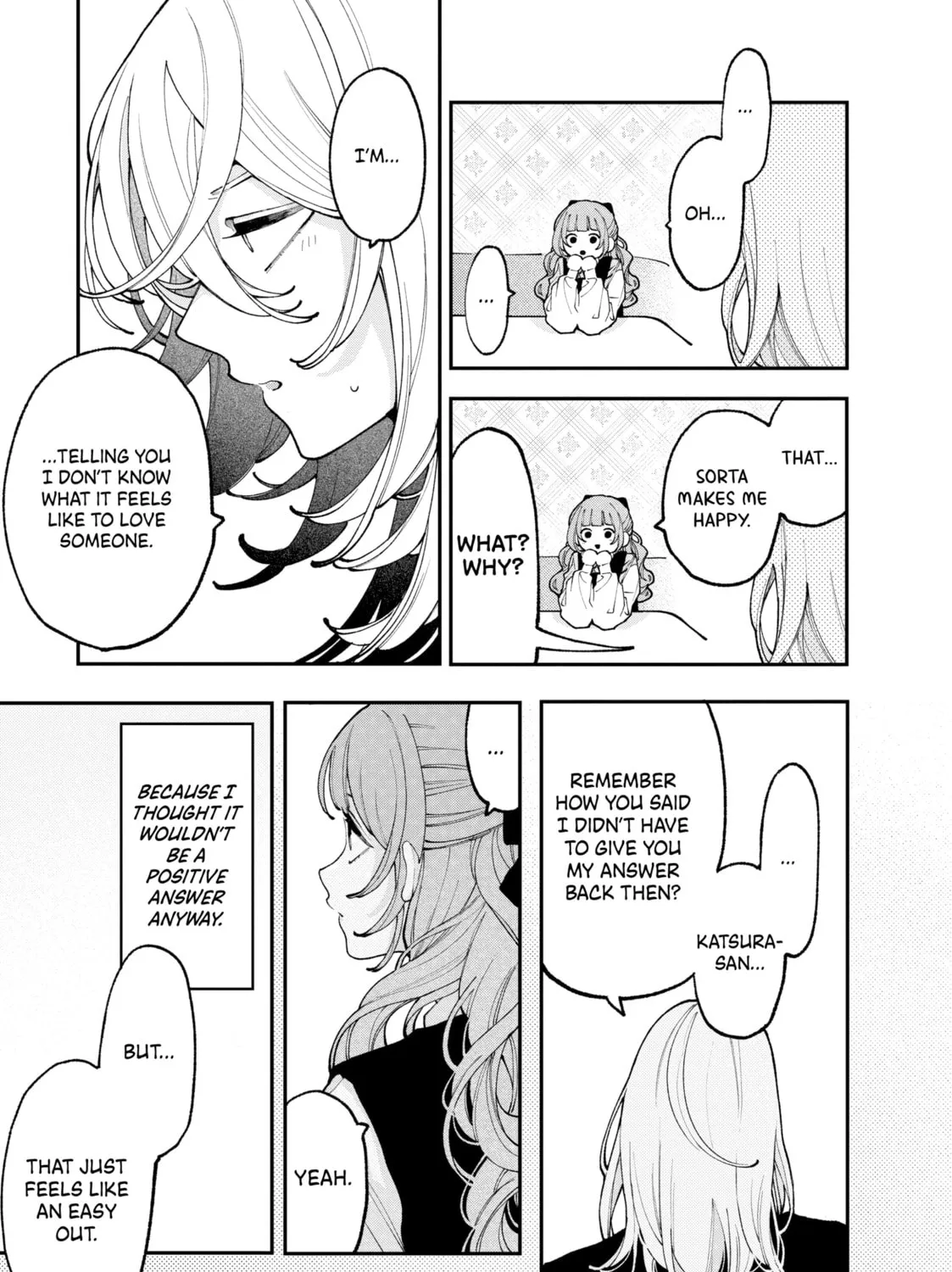 Fall In Love, You False Angels Chapter 9 page 57 - 