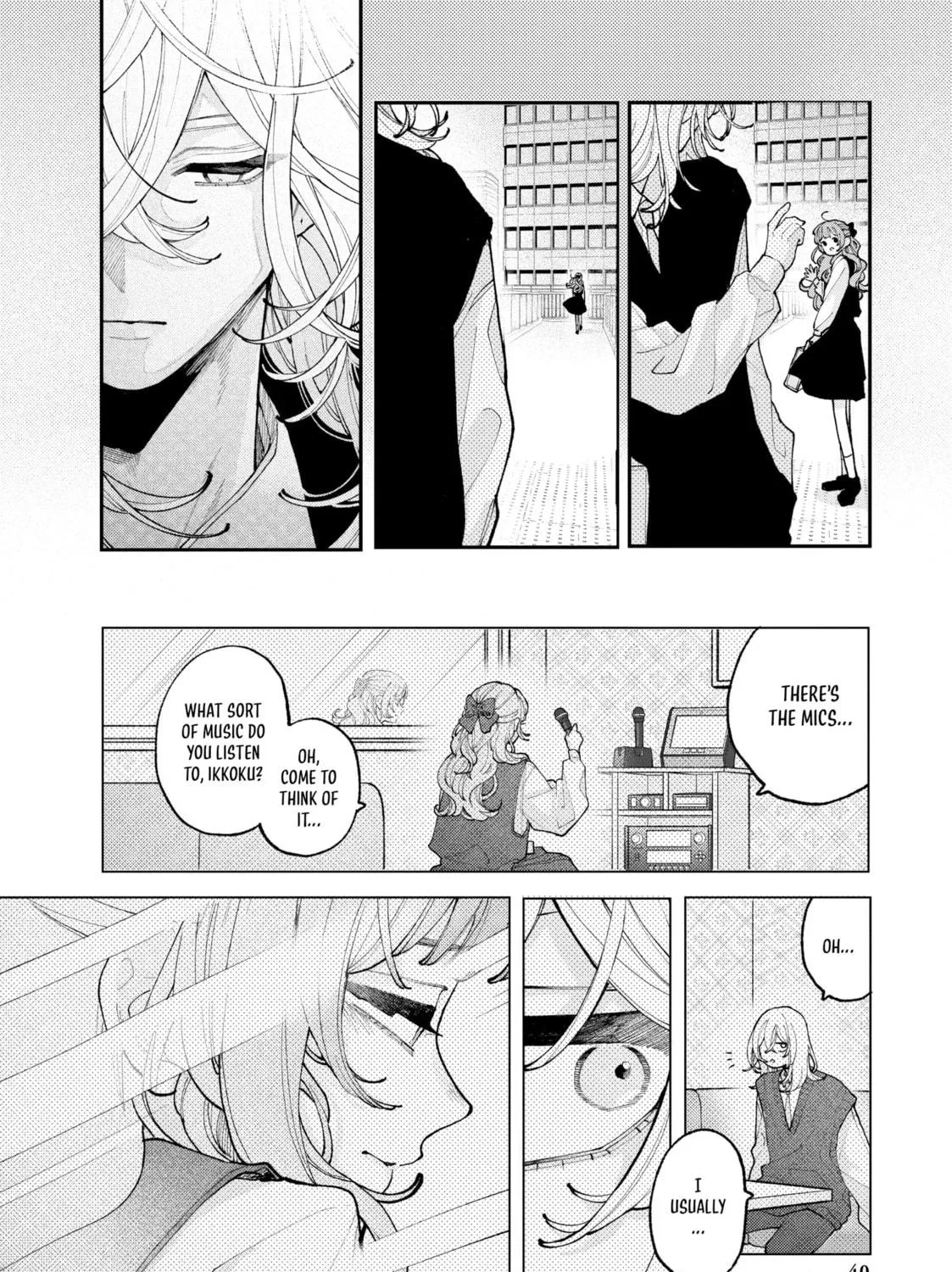 Fall In Love, You False Angels Chapter 9 page 71 - 
