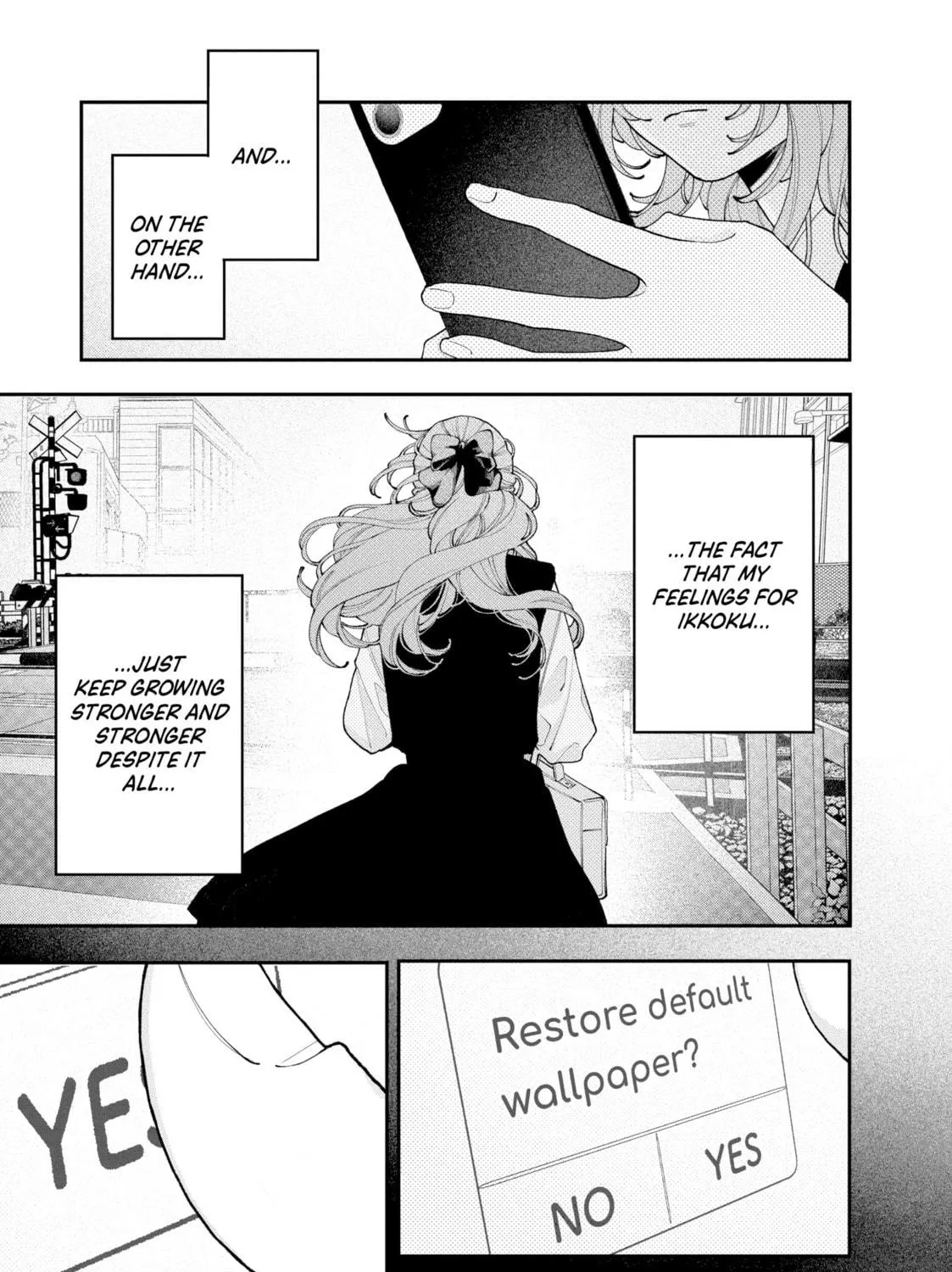 Fall In Love, You False Angels Chapter 9 page 77 - 