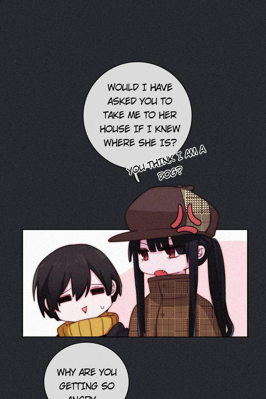 Fall in the Night with You (Colored) Chapter 11 page 21 - 