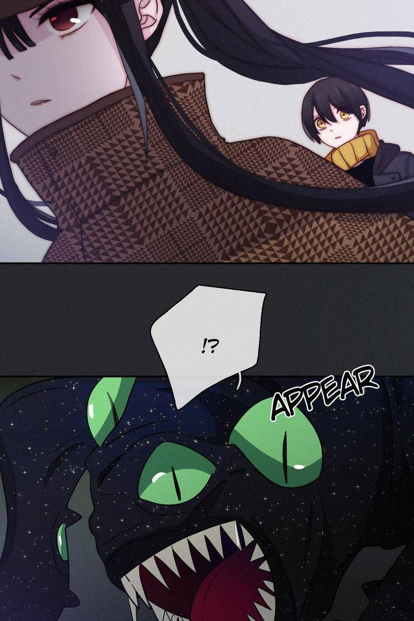 Fall in the Night with You (Colored) Chapter 11 page 54 - 