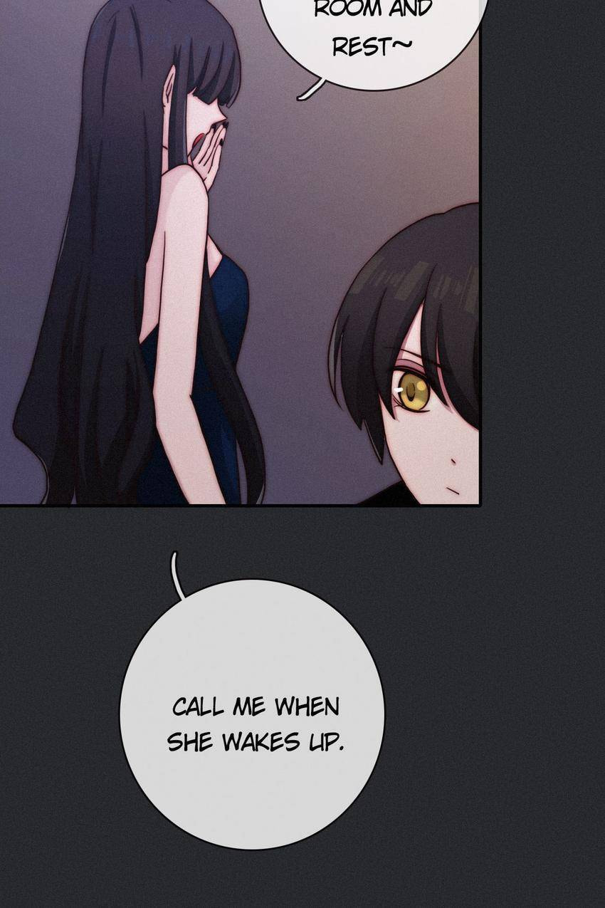Fall in the Night with You (Colored) Chapter 12 page 8 - 