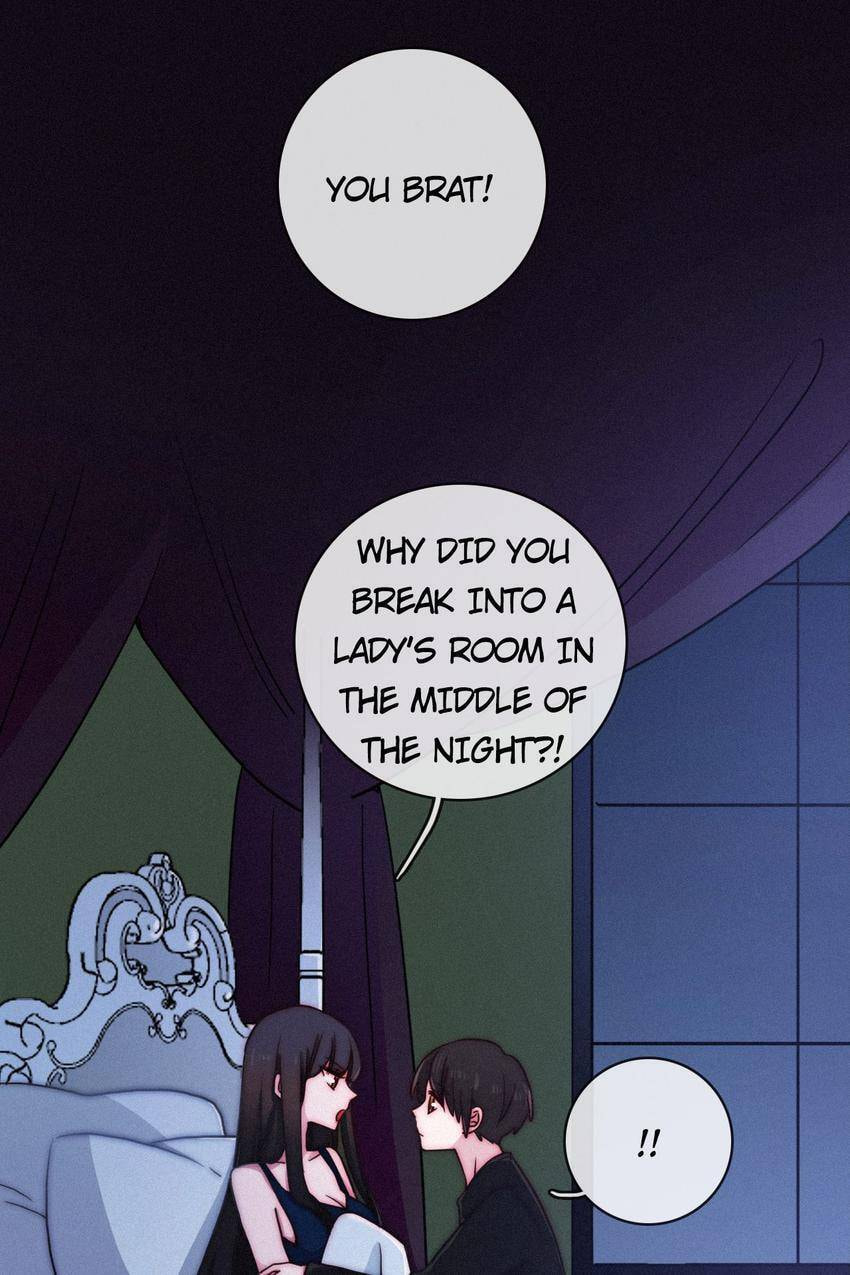 Fall in the Night with You (Colored) Chapter 13.1 page 16 - 