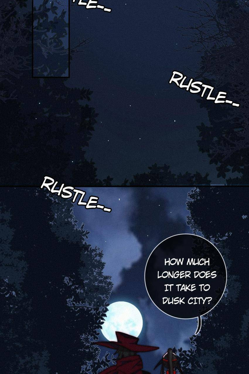 Fall in the Night with You (Colored) Chapter 13.1 page 47 - 