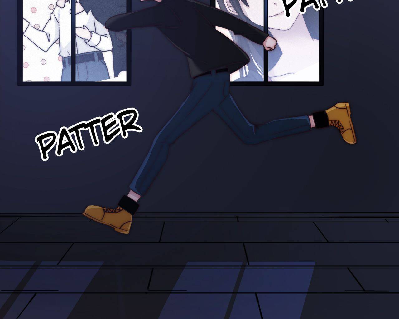 Fall in the Night with You (Colored) Chapter 13.1 page 8 - 