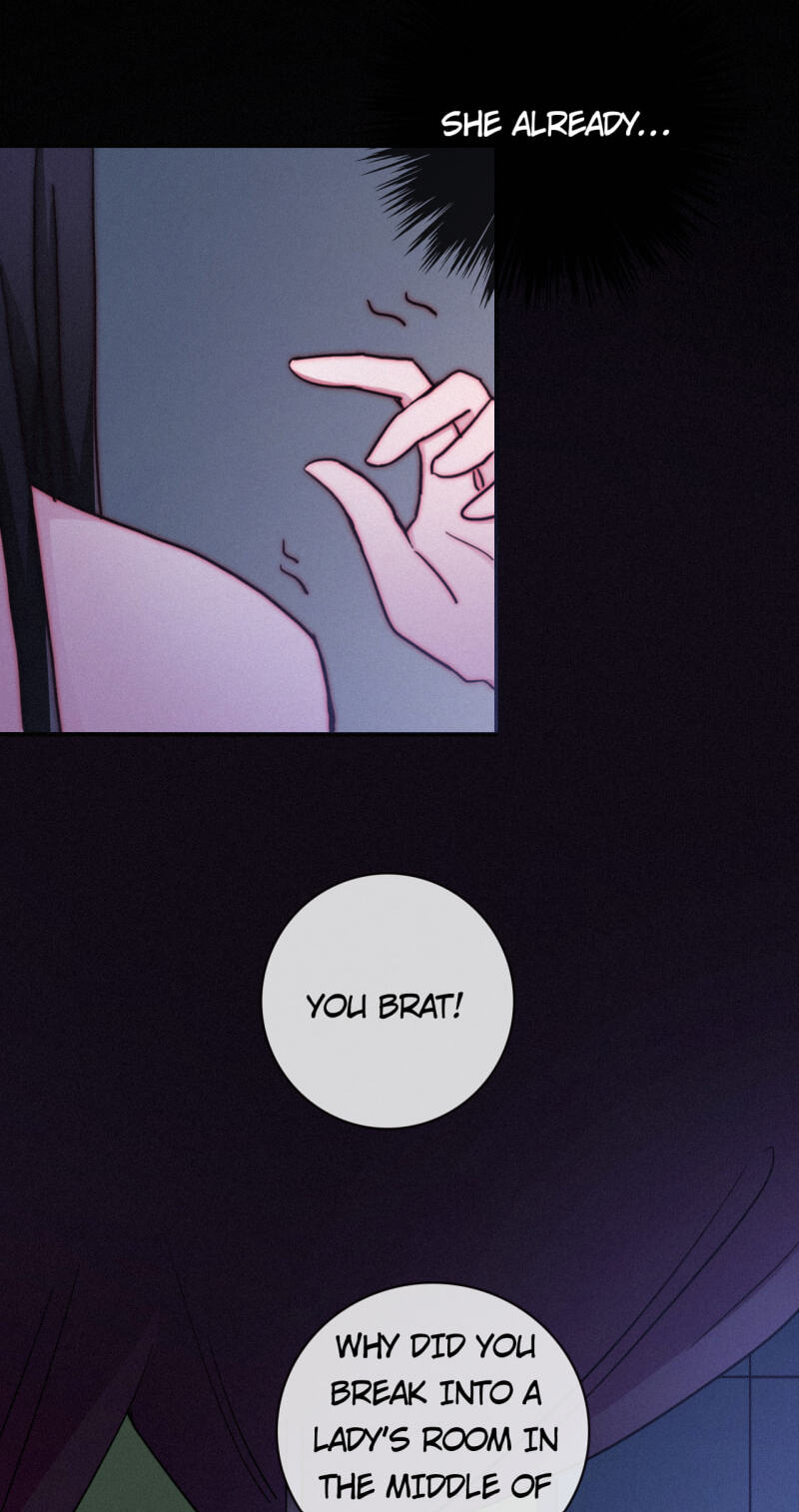 Fall in the Night with You (Colored) Chapter 13.2 page 12 - 