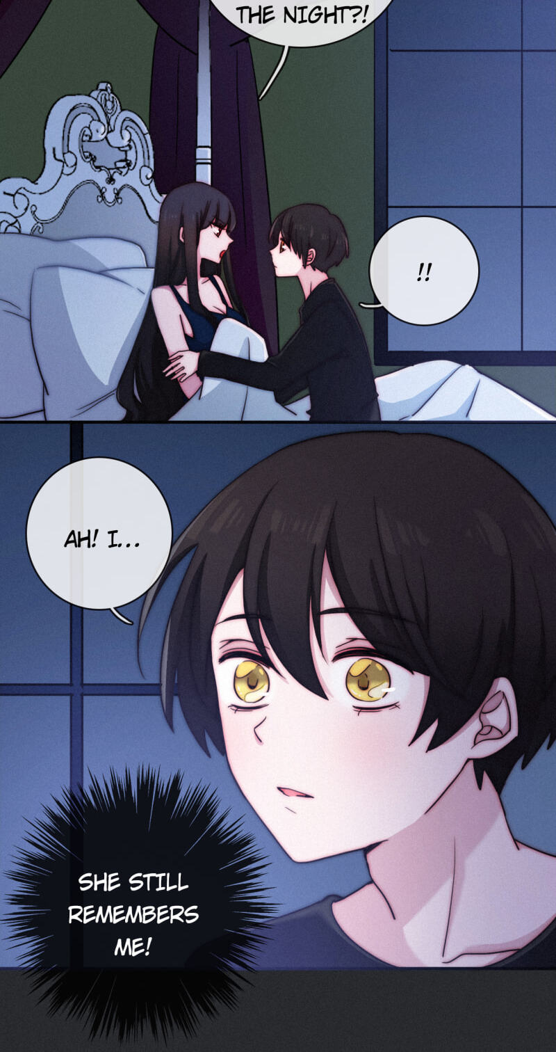 Fall in the Night with You (Colored) Chapter 13.2 page 13 - 