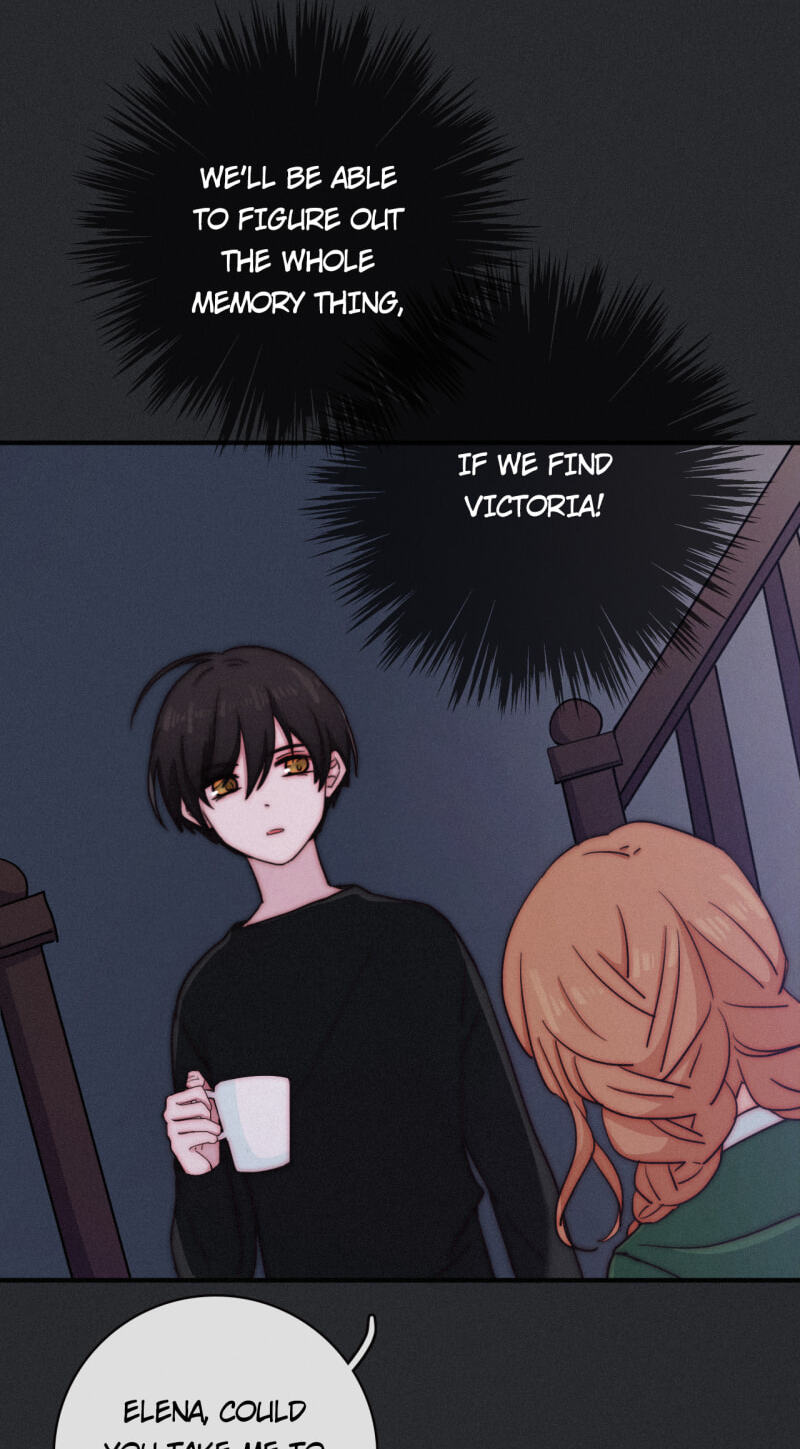 Fall in the Night with You (Colored) Chapter 13.2 page 33 - 