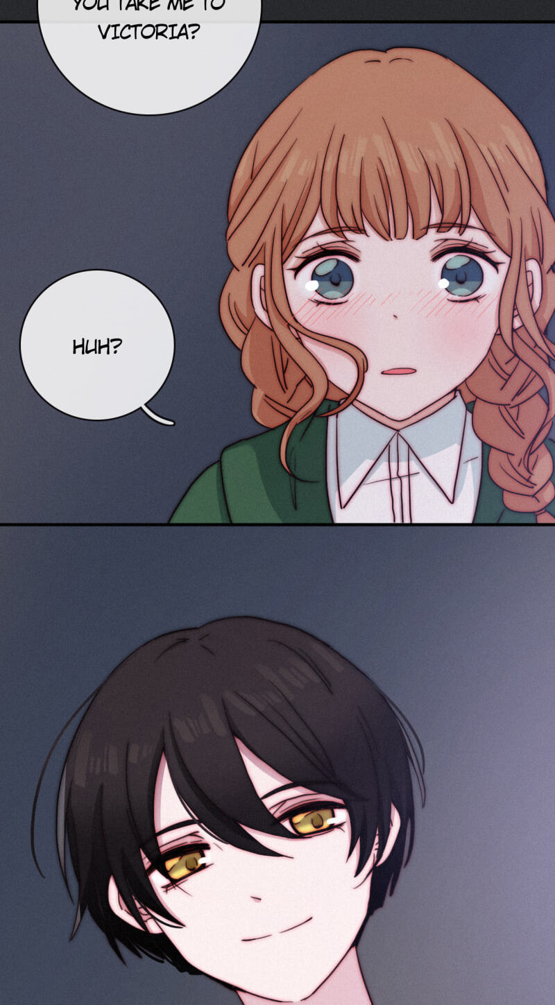 Fall in the Night with You (Colored) Chapter 13.2 page 34 - 