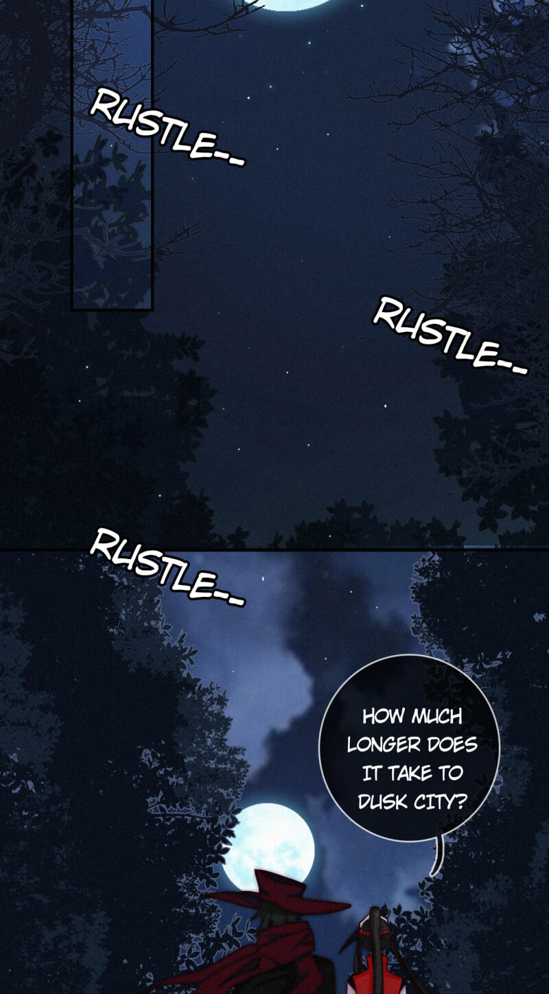 Fall in the Night with You (Colored) Chapter 13.2 page 36 - 