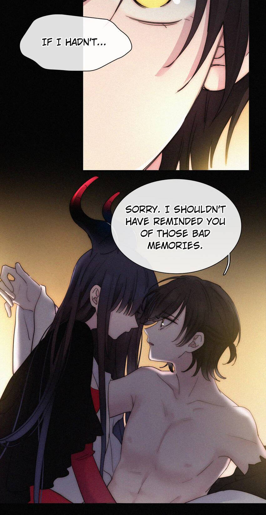 Fall in the Night with You (Colored) Chapter 138 page 12 - 