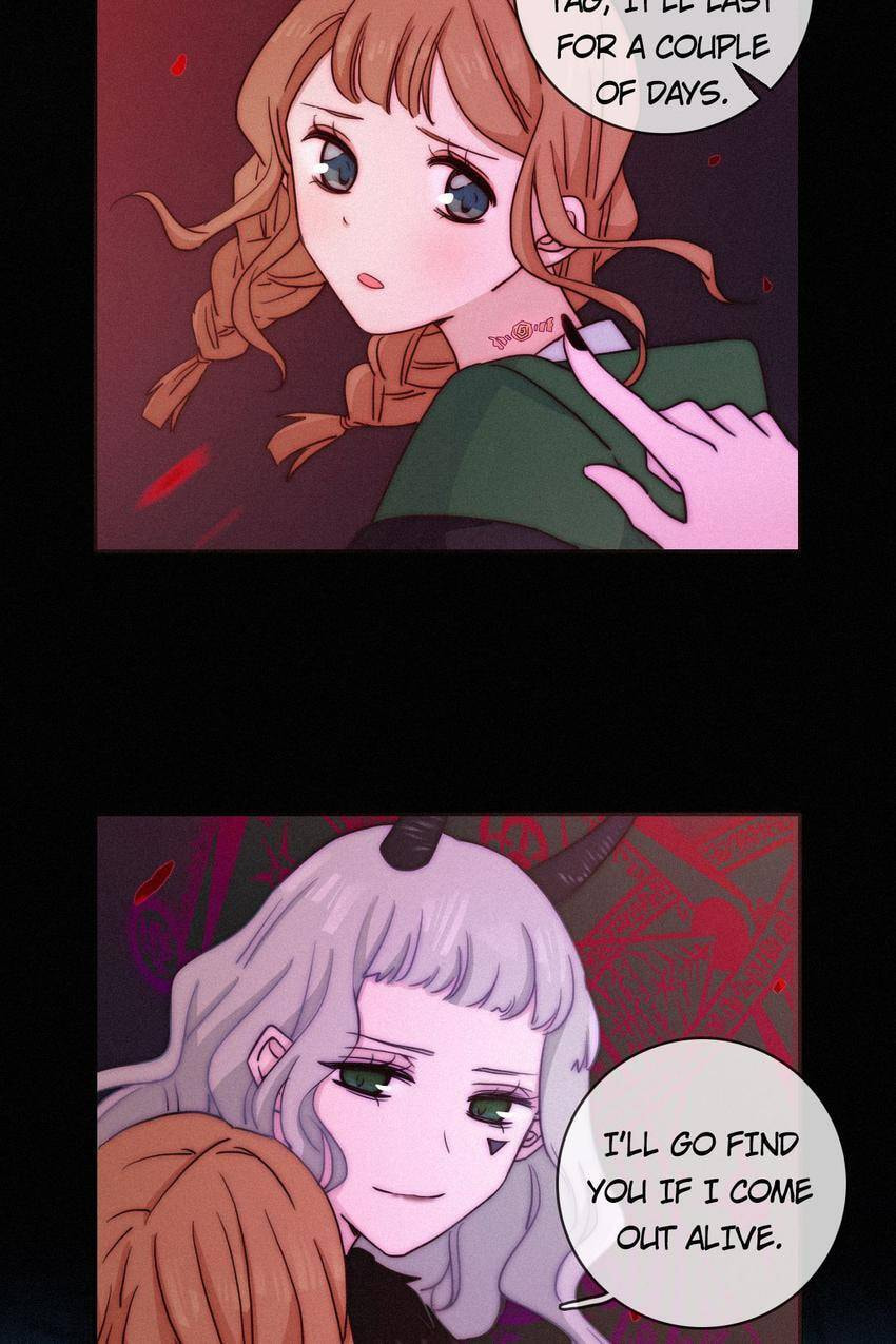 Fall in the Night with You (Colored) Chapter 14 page 19 - 