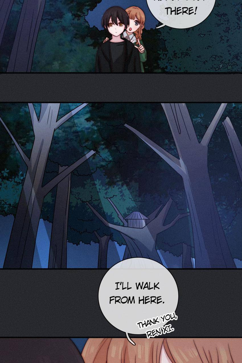 Fall in the Night with You (Colored) Chapter 14 page 23 - 